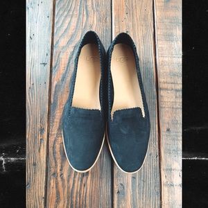 UGG suede black flats